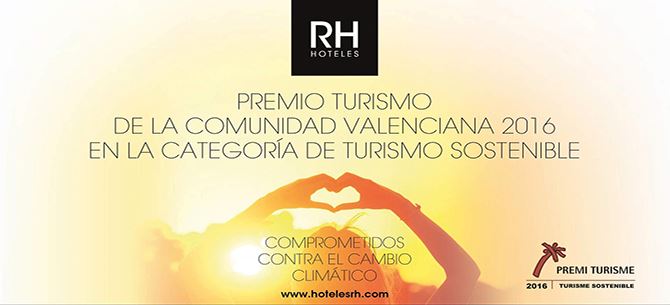 Premio Turismo Sostenible Comunitat Valenciana 2016